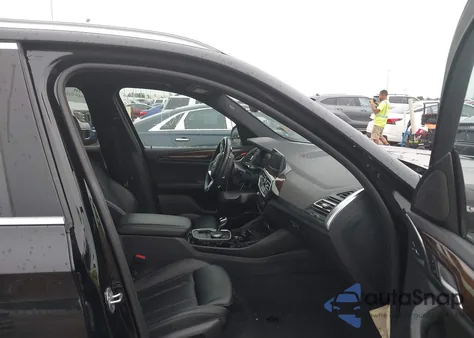 2023 BMW X3 xDrive30I из США, поврежденный, VIN 5UX53DP01P9R81339